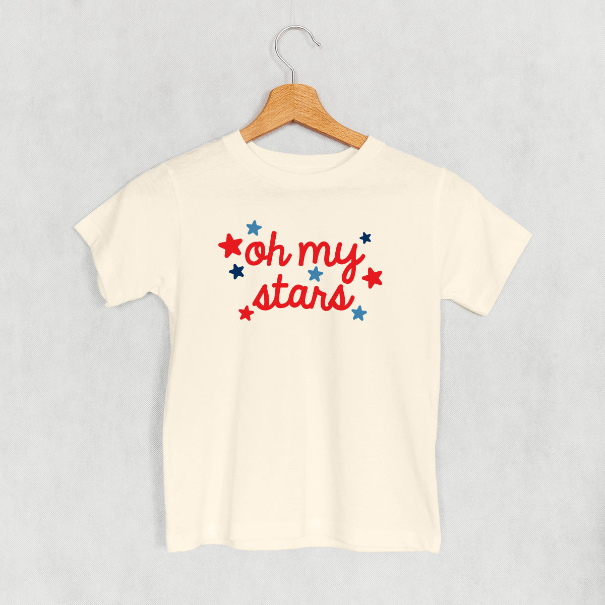 Oh My Stars Script (Kids) - clothing by TeeHivey.com (Image 4)