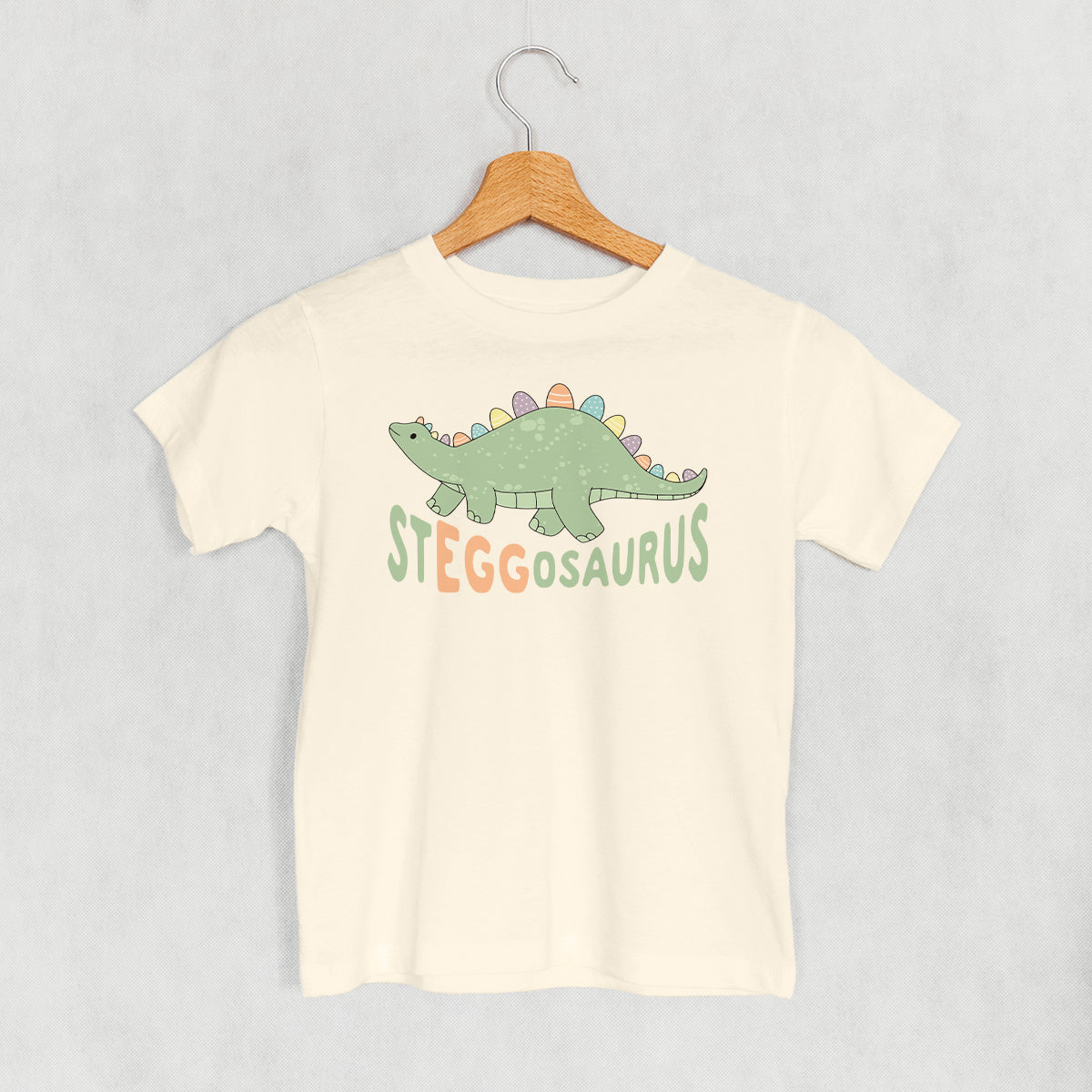 Steggosaurus (Kids) - clothing by TeeHivey.com (Image 1)
