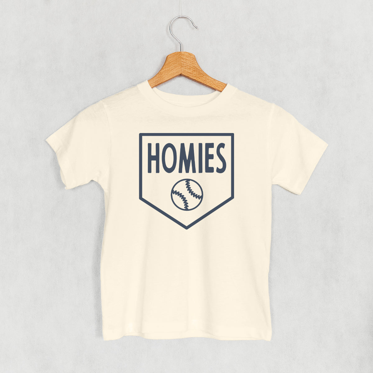 Homies Baseball (Kids) - clothing by TeeHivey.com (Image 1)