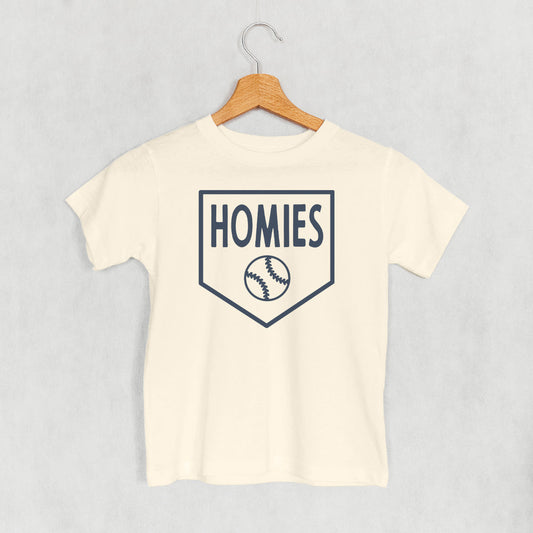 Homies Baseball (Kids) - clothing by TeeHivey.com (Image 1)