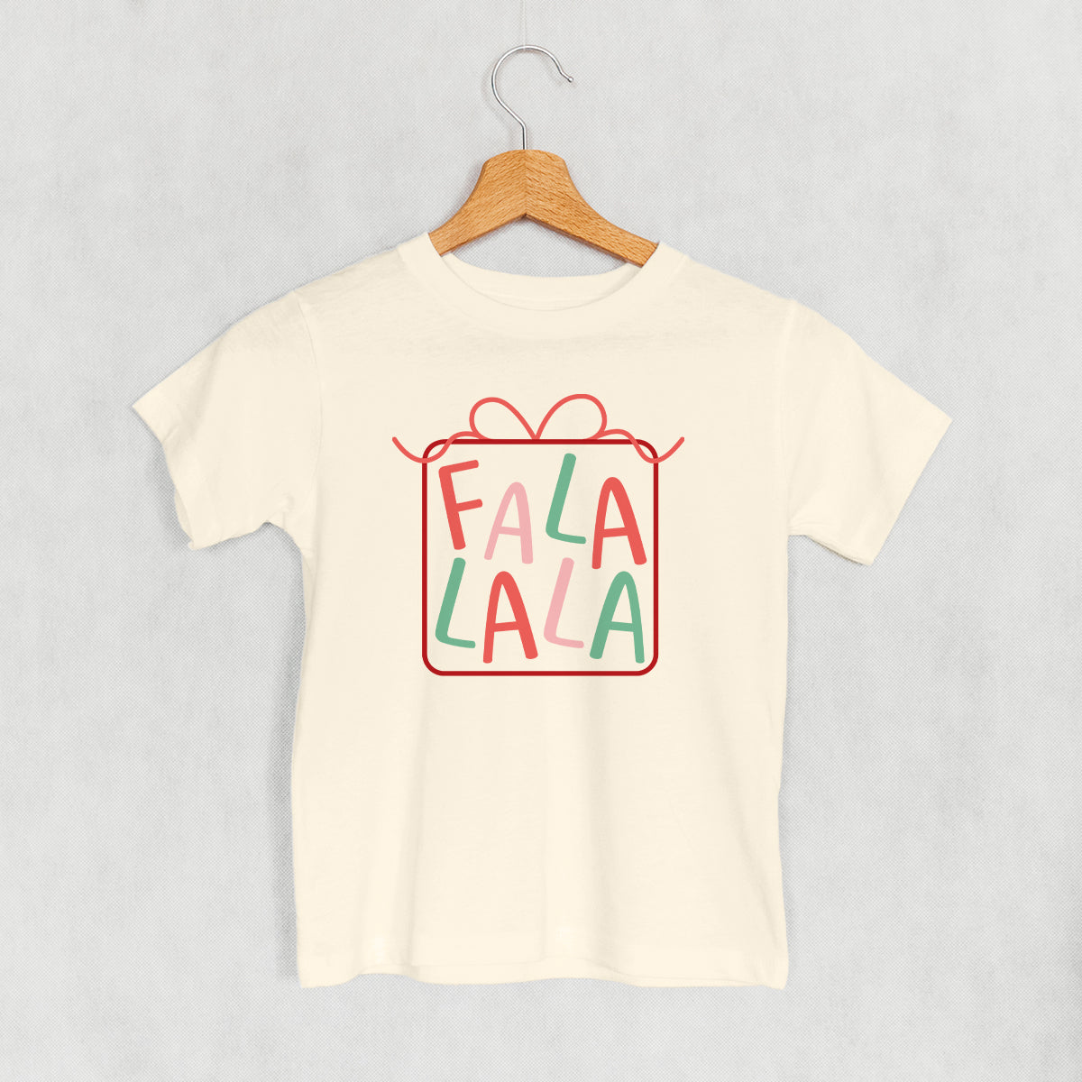 Fa La La La Present (Kids) - clothing by TeeHivey.com (Image 2)
