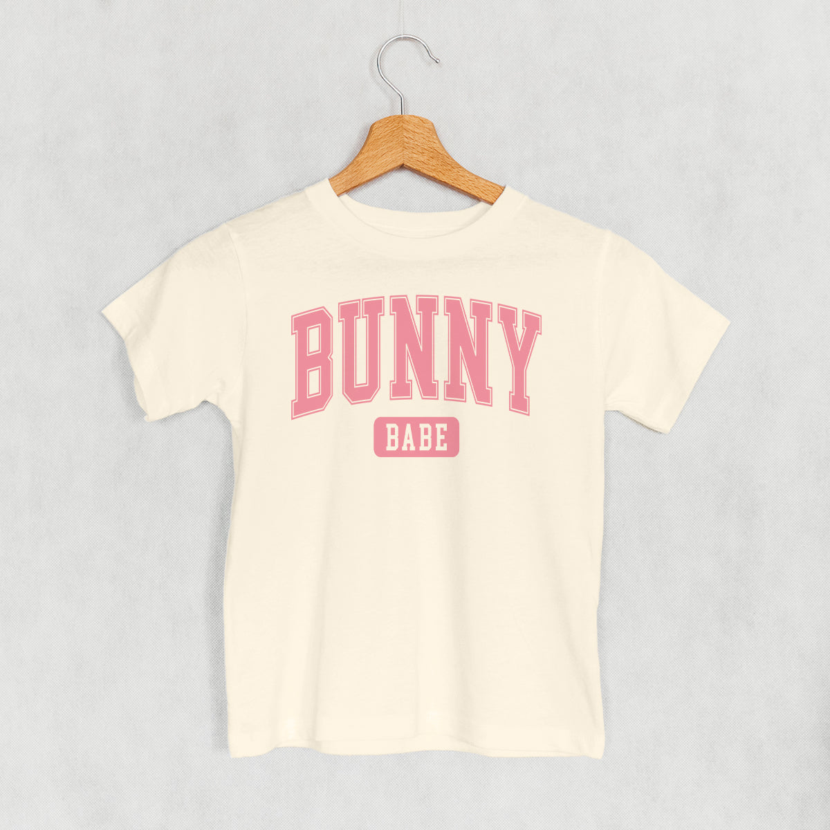 Bunny Babe Collegiate (Kids) - clothing by TeeHivey.com (Image 2)