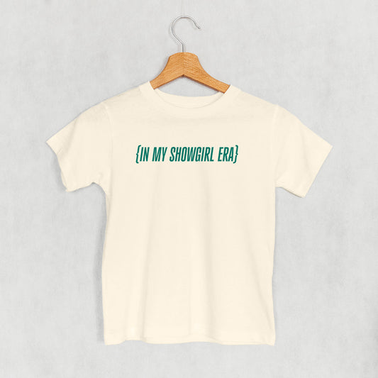 In My Showgirl Era (Teal) (Kids) - clothing by TeeHivey.com (Image 1)