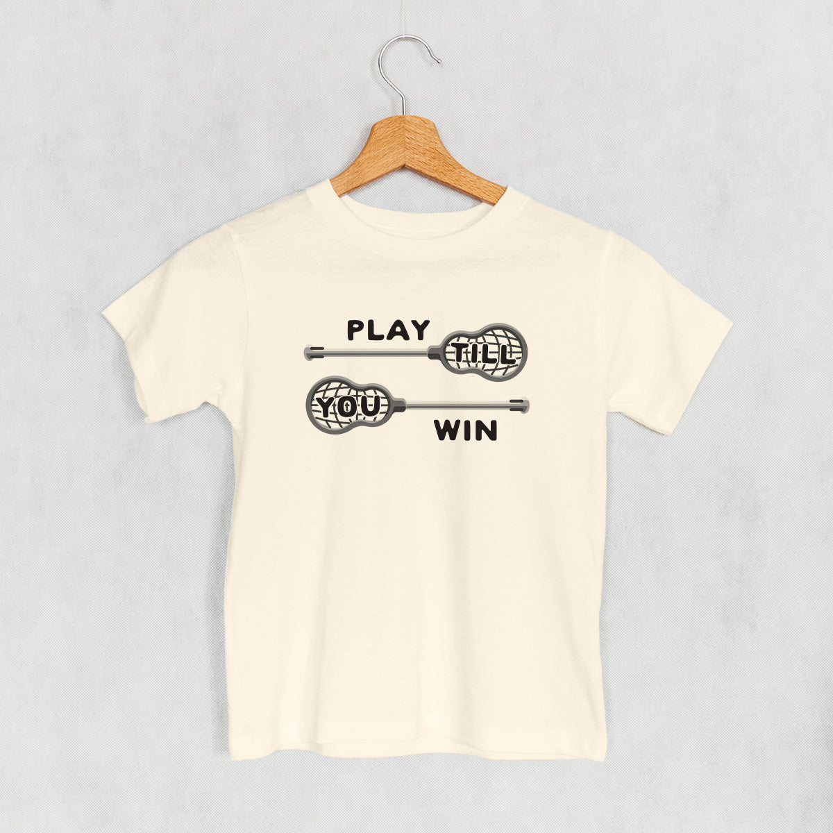 Play Till You Win Lacrosse (Kids) - clothing by TeeHivey.com (Image 3)