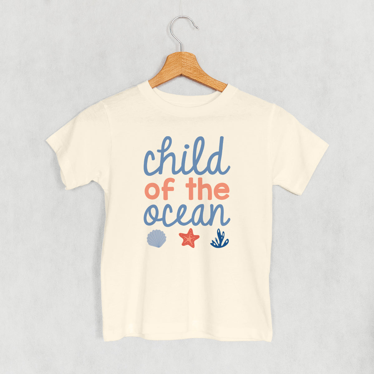 Child Of The Ocean (Kids) - clothing by TeeHivey.com (Image 1)