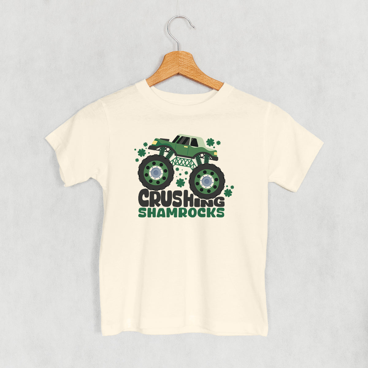 Crushing Shamrocks (Kids) - clothing by TeeHivey.com (Image 1)