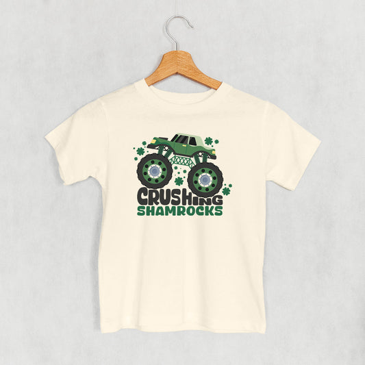 Crushing Shamrocks (Kids) - clothing by TeeHivey.com (Image 1)
