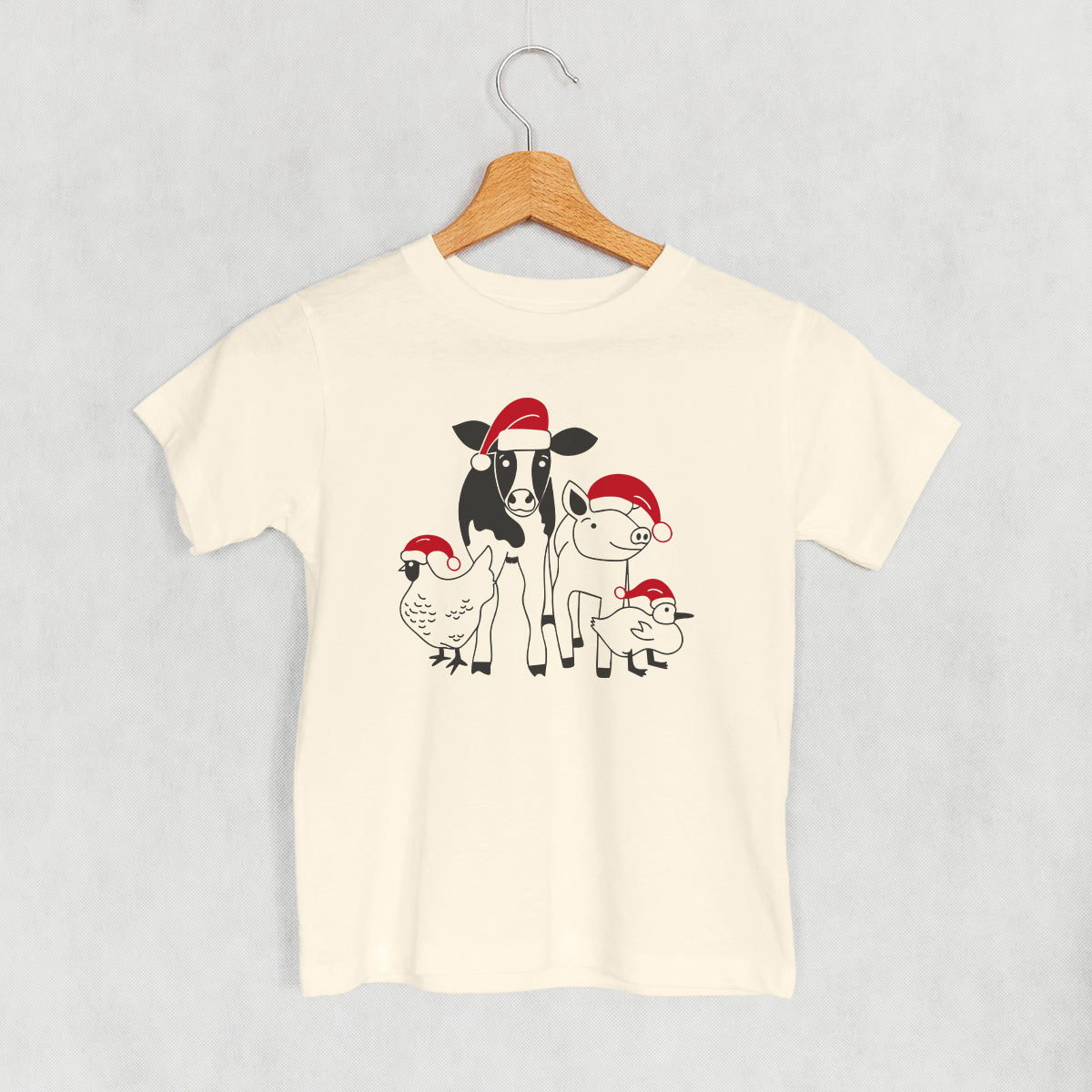 Holiday Farm Animals (Kids) - clothing by TeeHivey.com (Image 3)