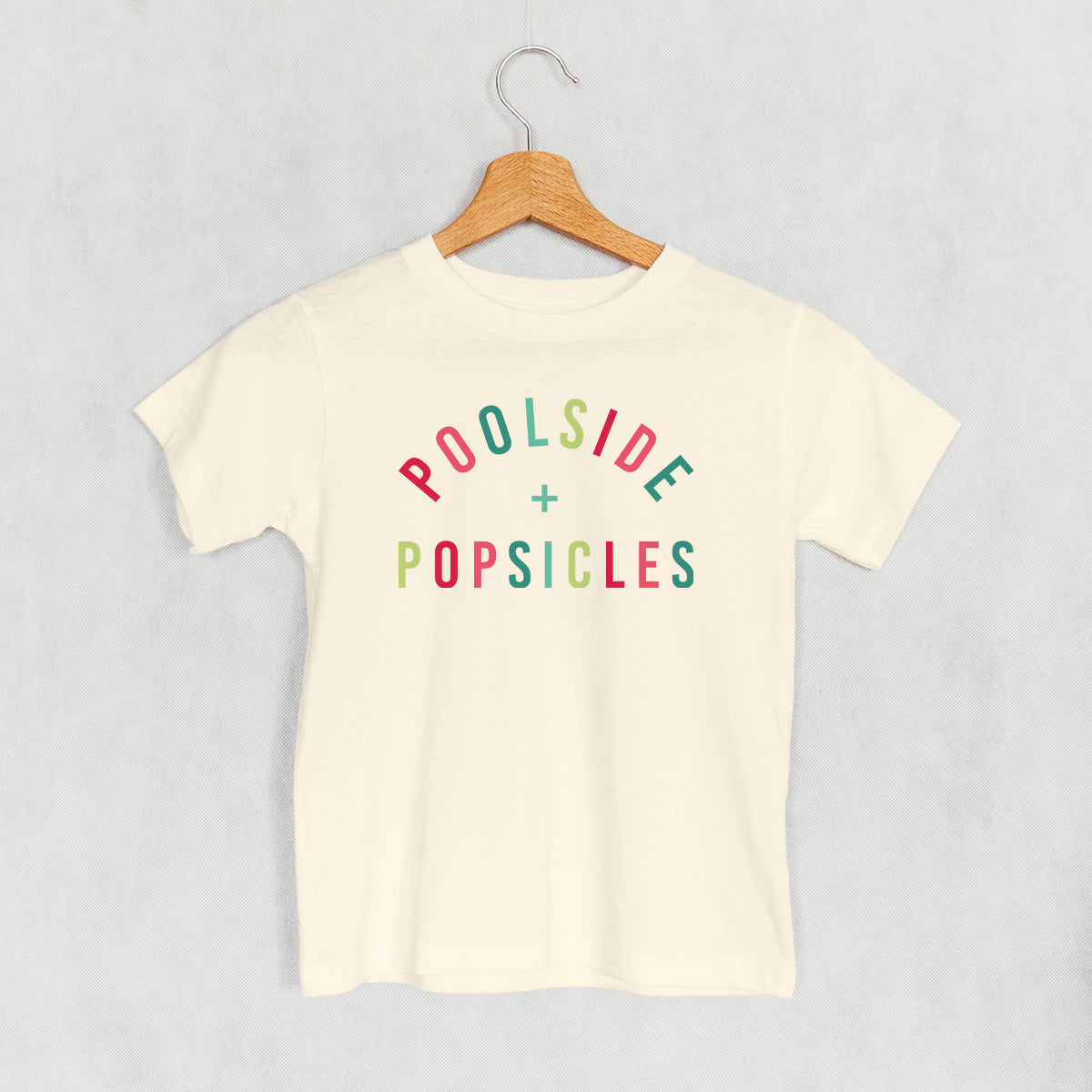 Poolside + Popsicles (Kids) - clothing by TeeHivey.com (Image 2)