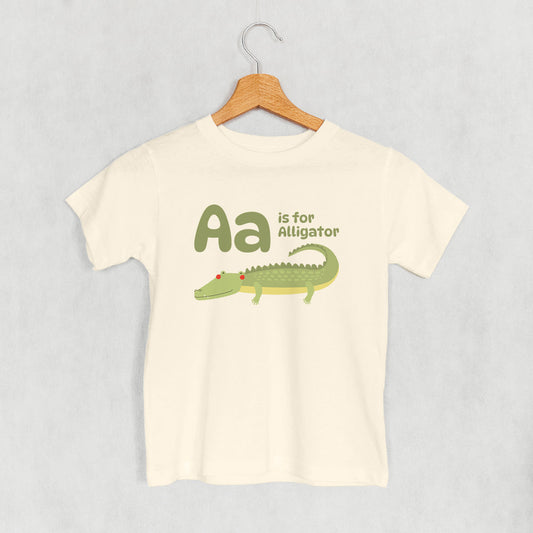 A Is For Alligator (Kids)