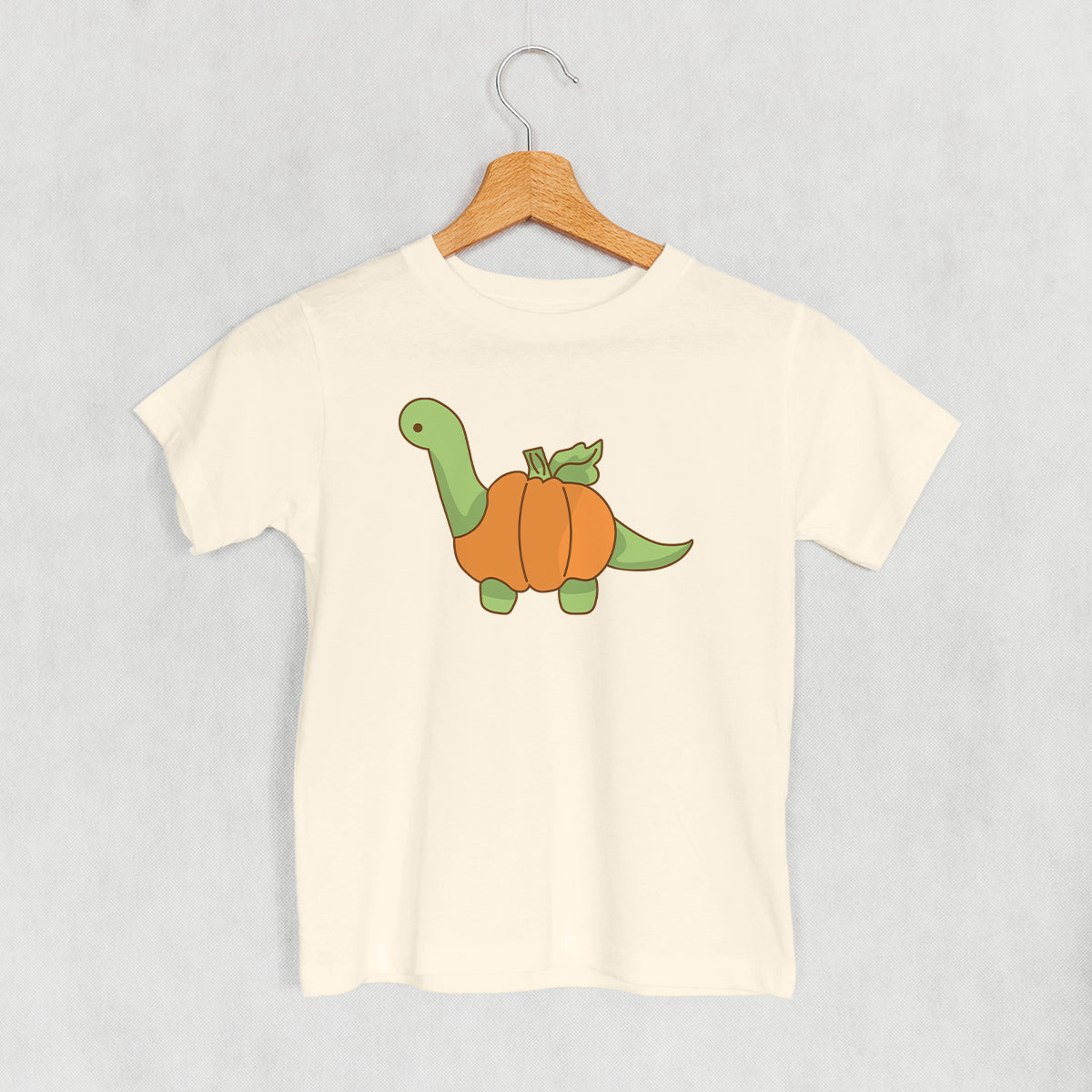 Brontosaurus Pumpkin (Kids) - clothing by TeeHivey.com (Image 1)
