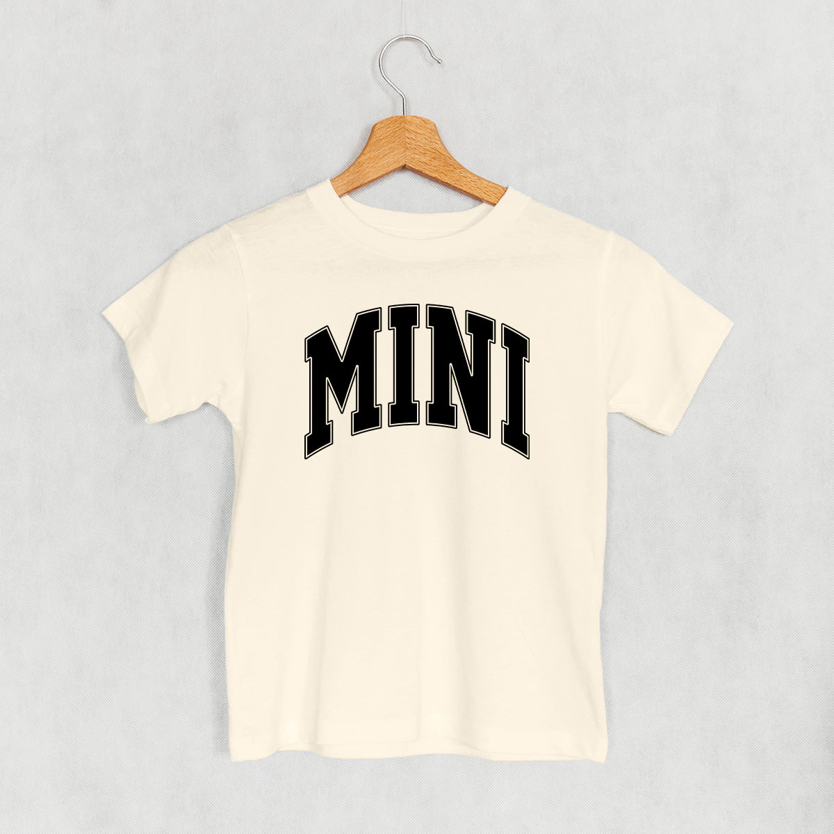 Mini (Block Letters) - clothing by TeeHivey.com (Image 3)