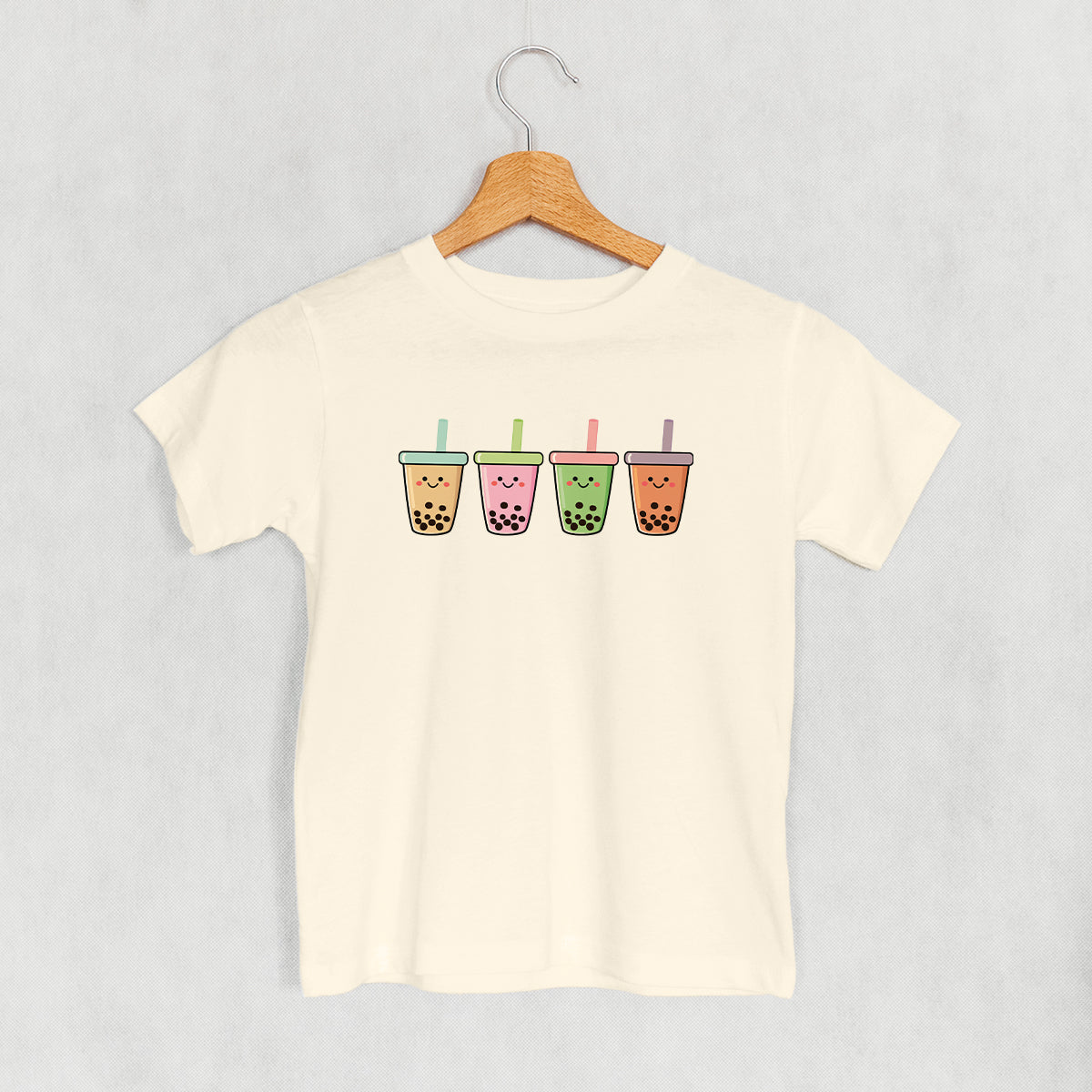 Bubble Tea Doodles (Kids) - clothing by TeeHivey.com (Image 1)