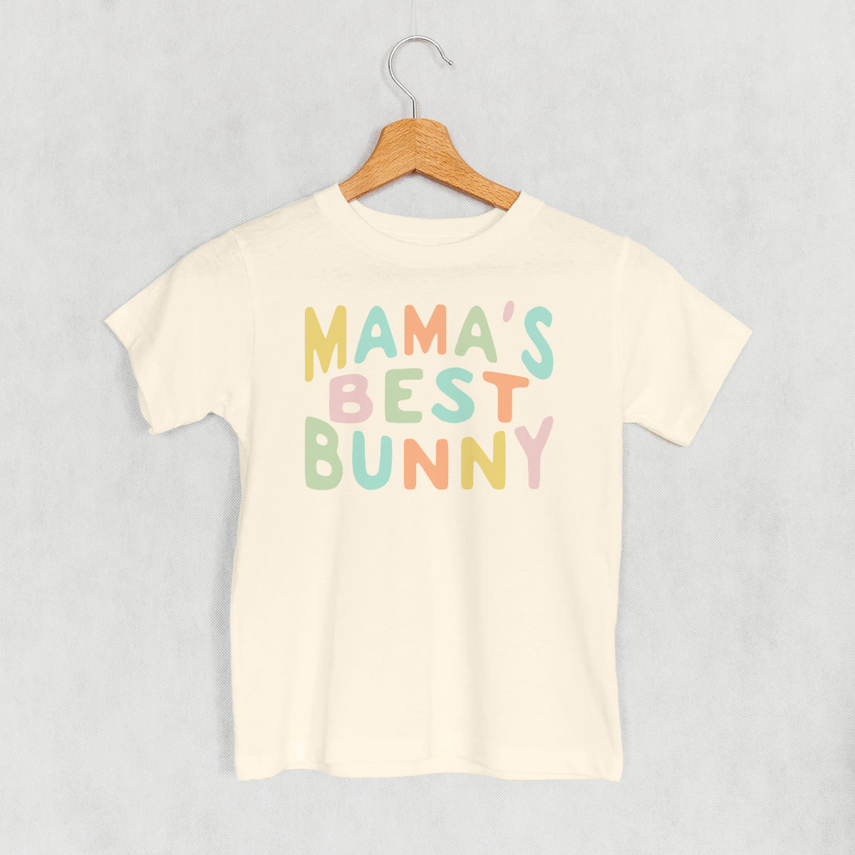 Mama's Best Bunny (Kids) - clothing by TeeHivey.com (Image 1)