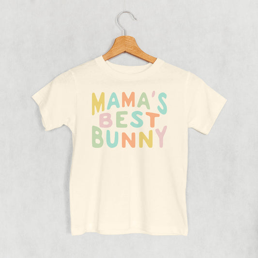 Mama's Best Bunny (Kids) - clothing by TeeHivey.com (Image 1)