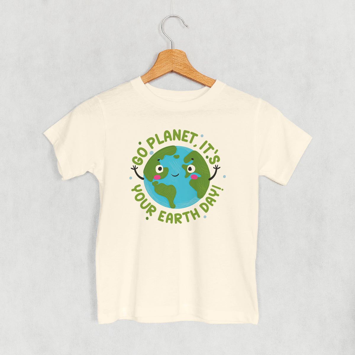 Go Planet, It's Your Earth Day (Kids)