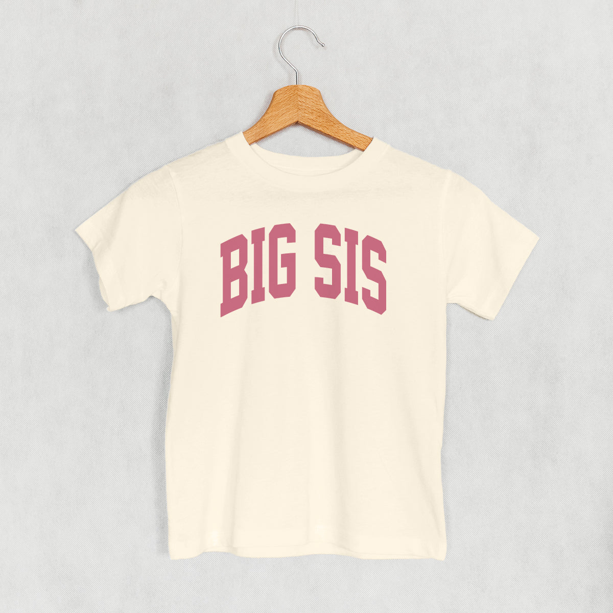 Big Sis Pink Arch (Kids) - clothing by TeeHivey.com (Image 2)