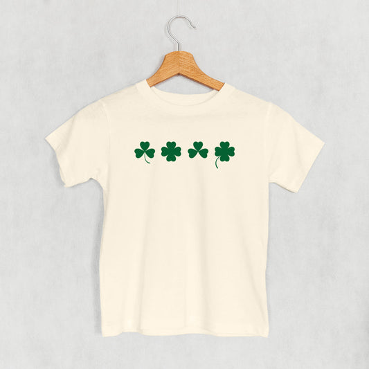 Clover Illustrations (Kids) - clothing by TeeHivey.com (Image 1)
