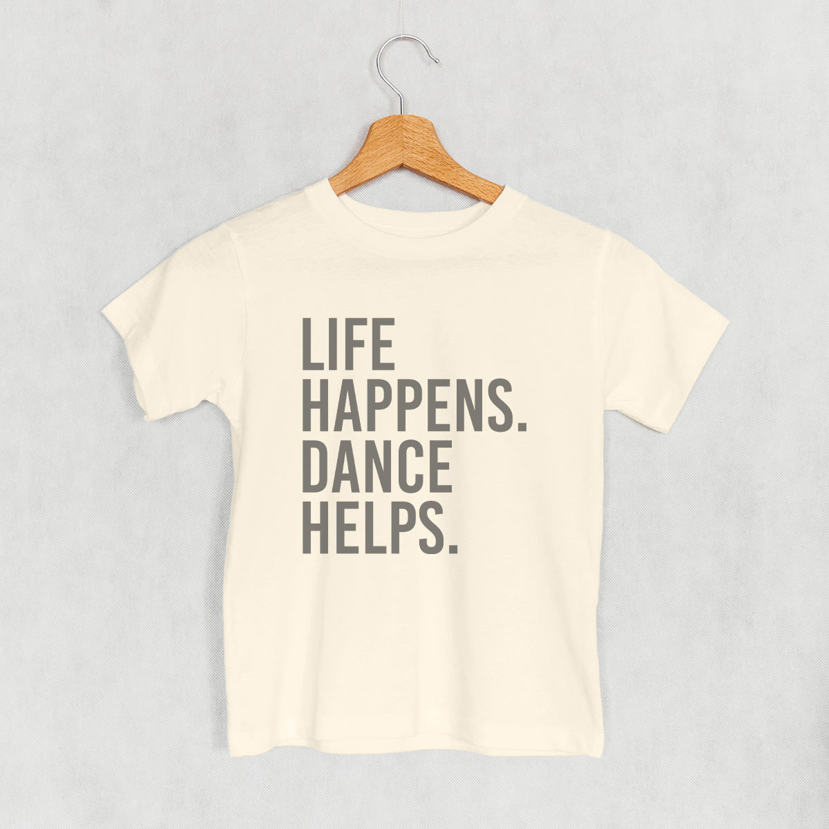 Life Happens Dance Helps (Kids) - clothing by TeeHivey.com (Image 3)