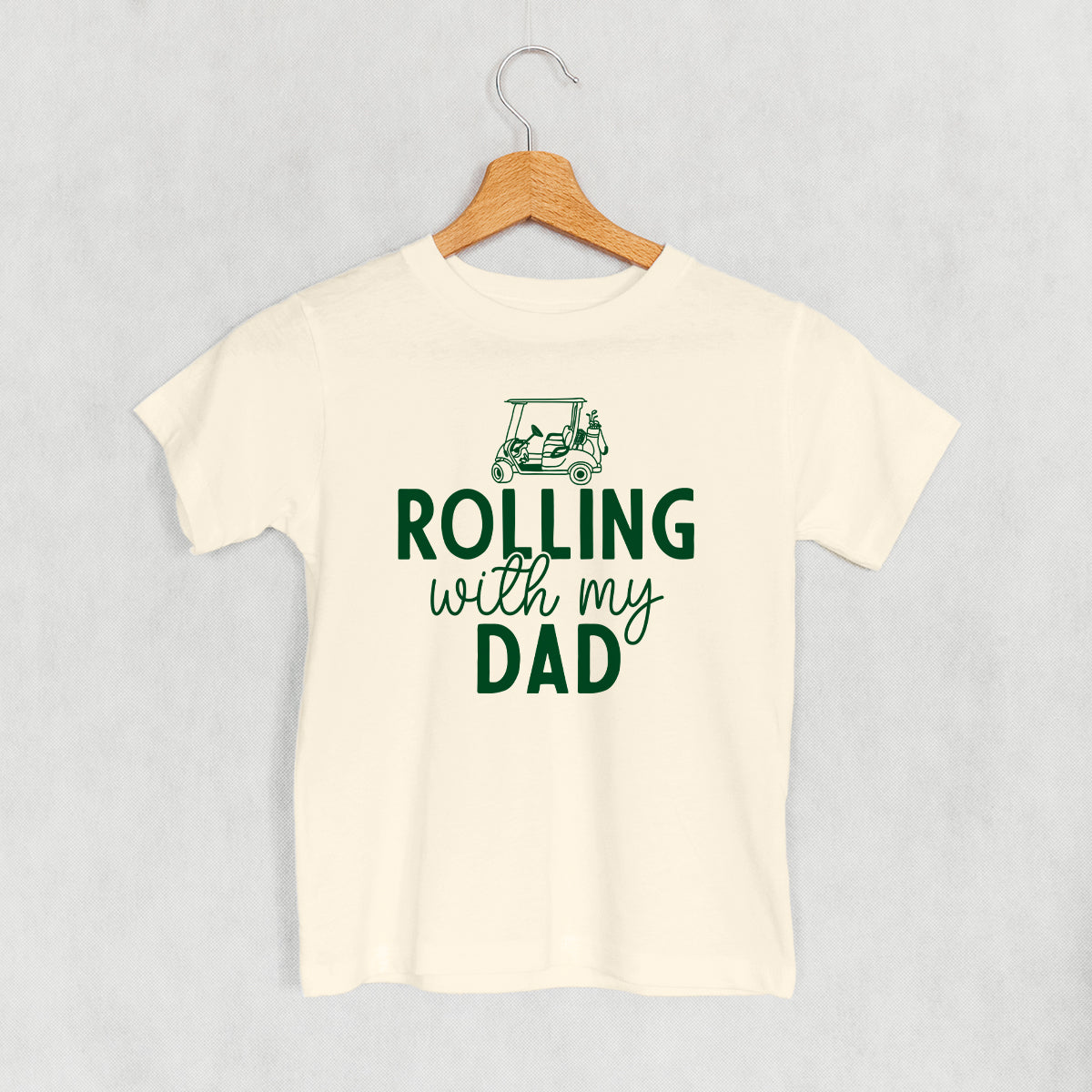 Rolling With My Dad (Kids) - clothing by TeeHivey.com (Image 2)