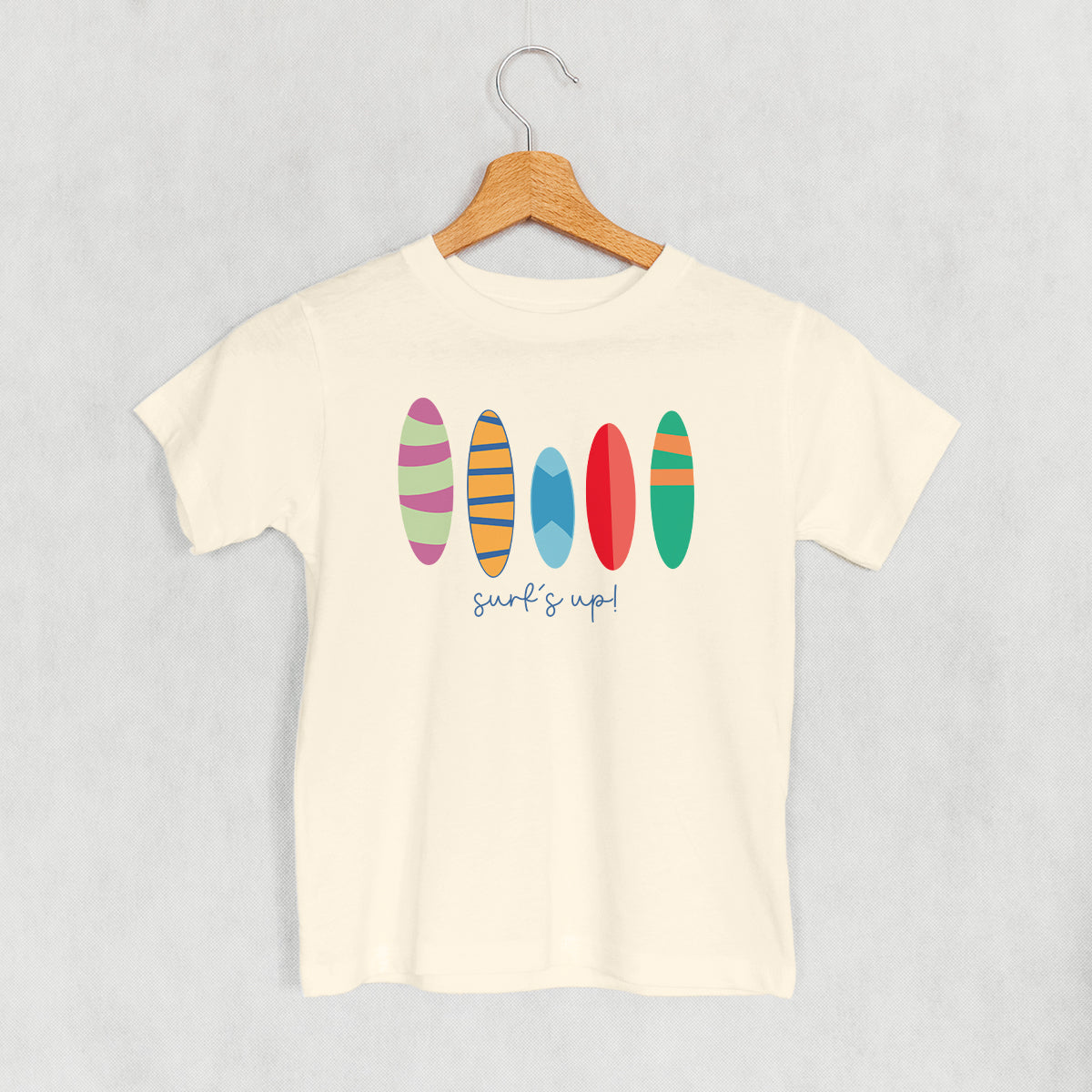 Surf's Up Surfboards (Kids) - clothing by TeeHivey.com (Image 1)