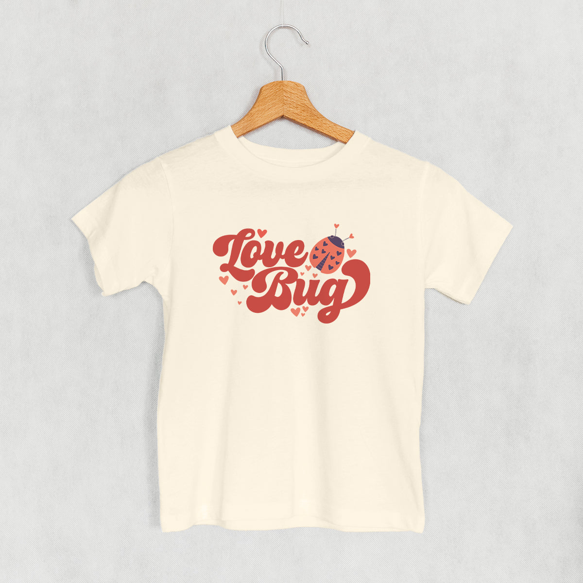 Love Bug Ladybug (Kids) - clothing by TeeHivey.com (Image 3)