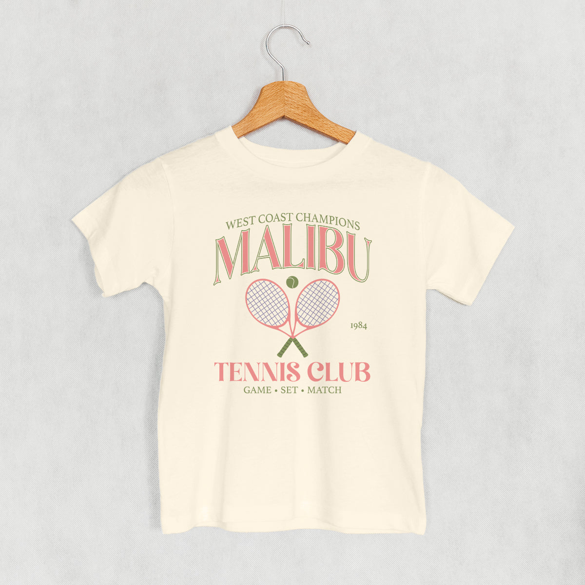 Malibu Tennis Club (Kids) - clothing by TeeHivey.com (Image 2)