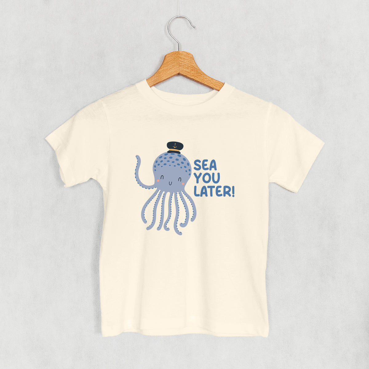Sea You Later Octopus (Kids) - clothing by TeeHivey.com (Image 3)