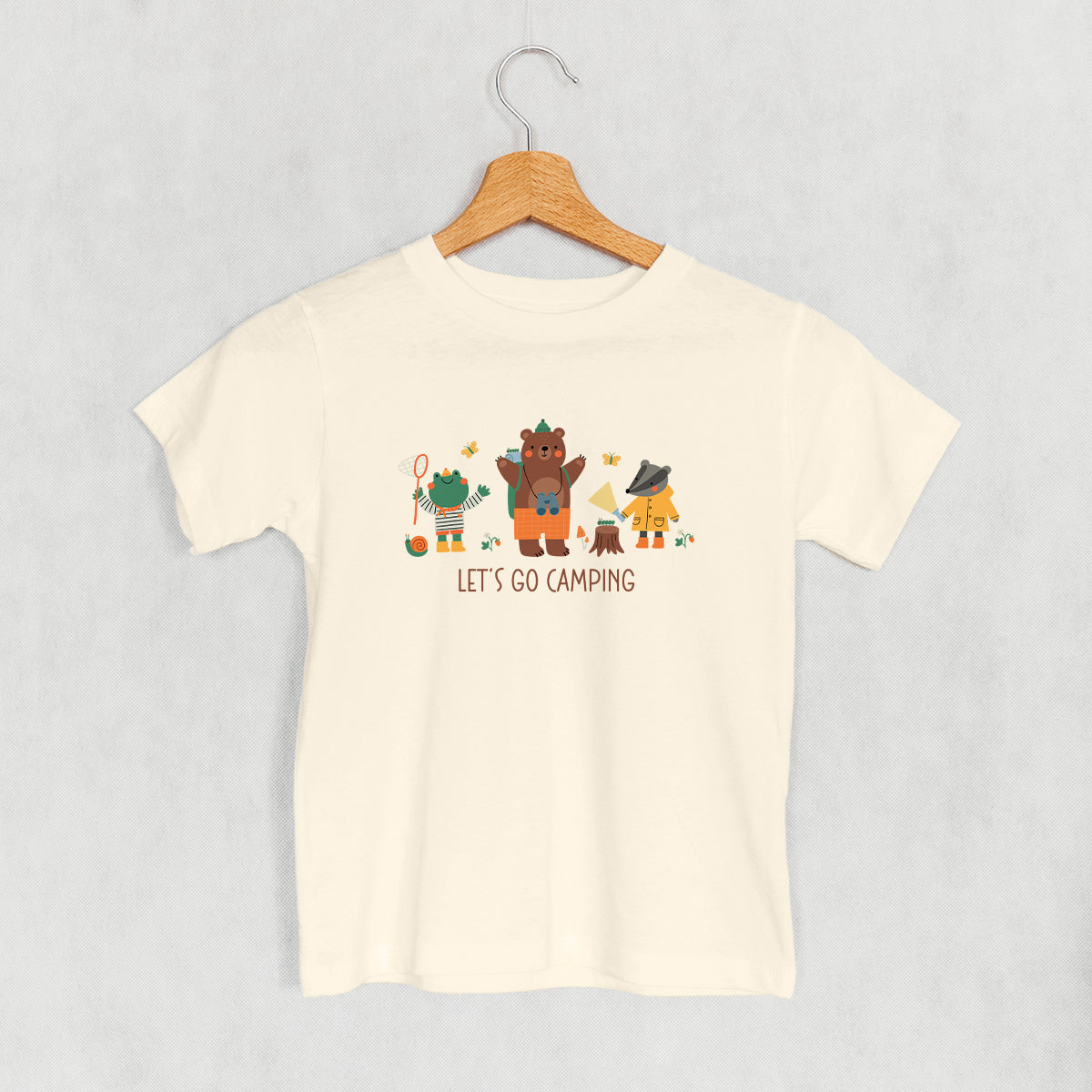 Let's Go Camping (Kids) - clothing by TeeHivey.com (Image 2)
