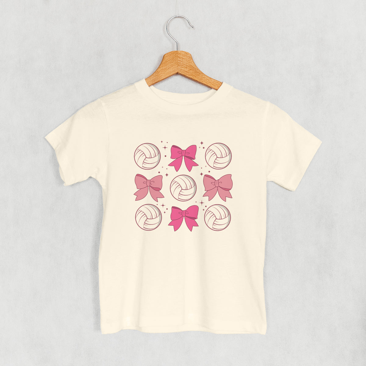 Volleyballs and Bows (Kids) - clothing by TeeHivey.com (Image 2)