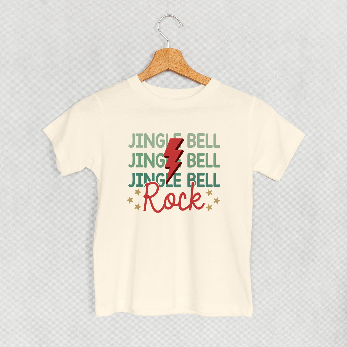 Jingle Bell Rock (Kids) - clothing by TeeHivey.com (Image 1)