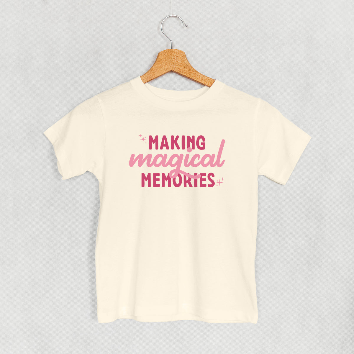 Making Magical Memories (Pink) (Kids) - clothing by TeeHivey.com (Image 2)