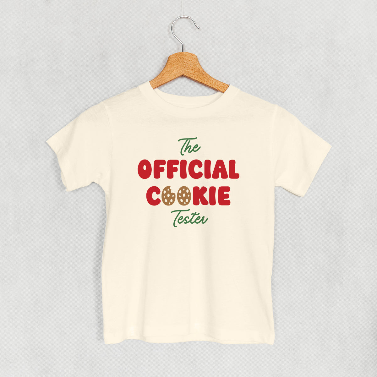 The Official Cookie Tester (Kids) - clothing by TeeHivey.com (Image 1)