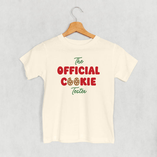The Official Cookie Tester (Kids) - clothing by TeeHivey.com (Image 1)