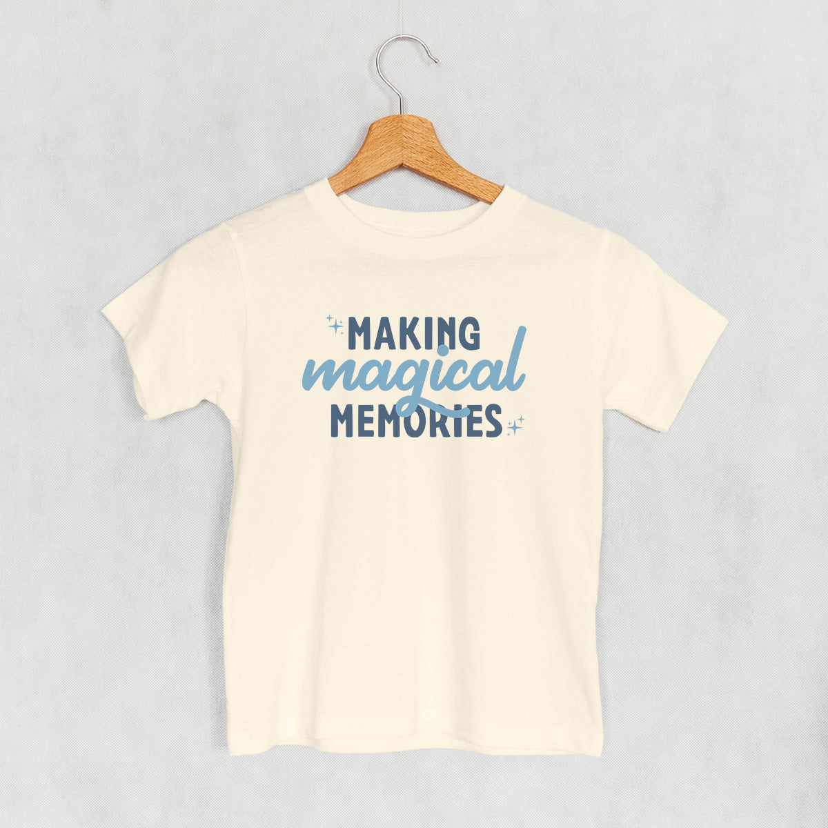 Making Magical Memories (Blue) (Kids) - clothing by TeeHivey.com (Image 4)