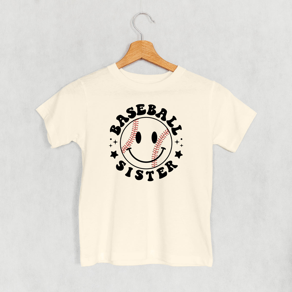 Baseball Sister (Kids) - clothing by TeeHivey.com (Image 2)