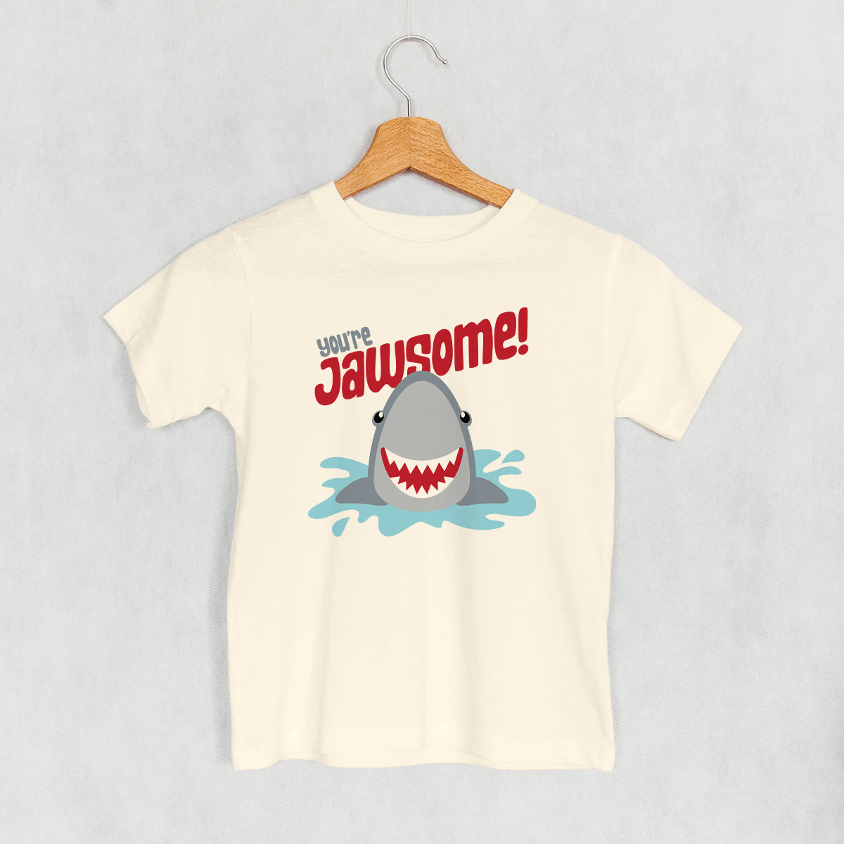 You're Jawsome (Kids) - clothing by TeeHivey.com (Image 3)
