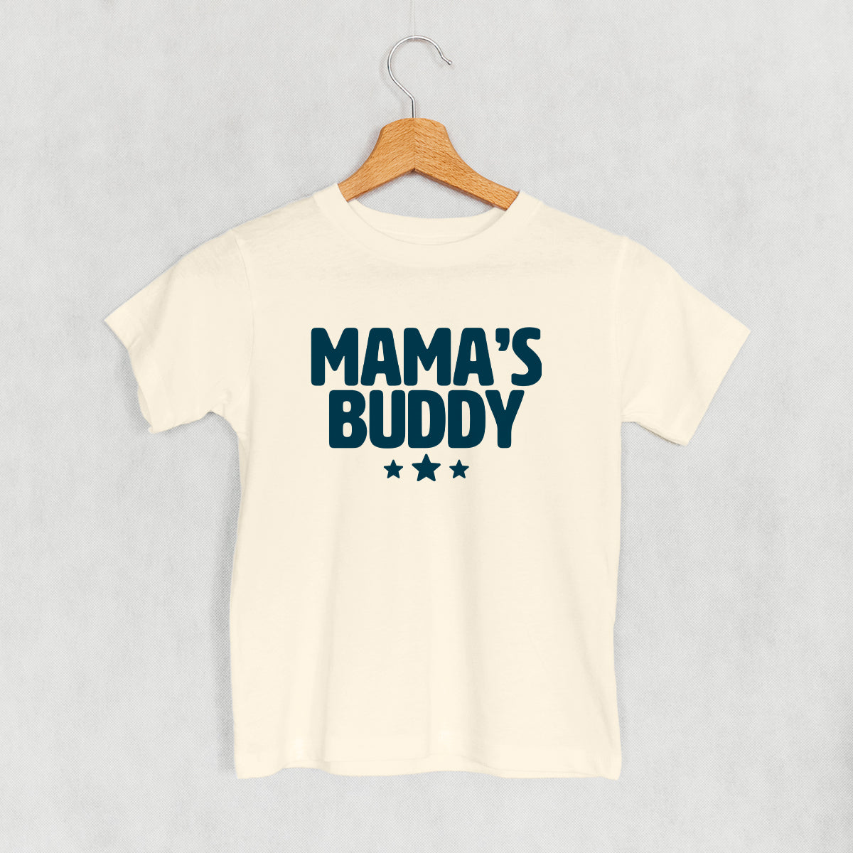 Mama's Buddy Blue Stars (Kids) - clothing by TeeHivey.com (Image 3)