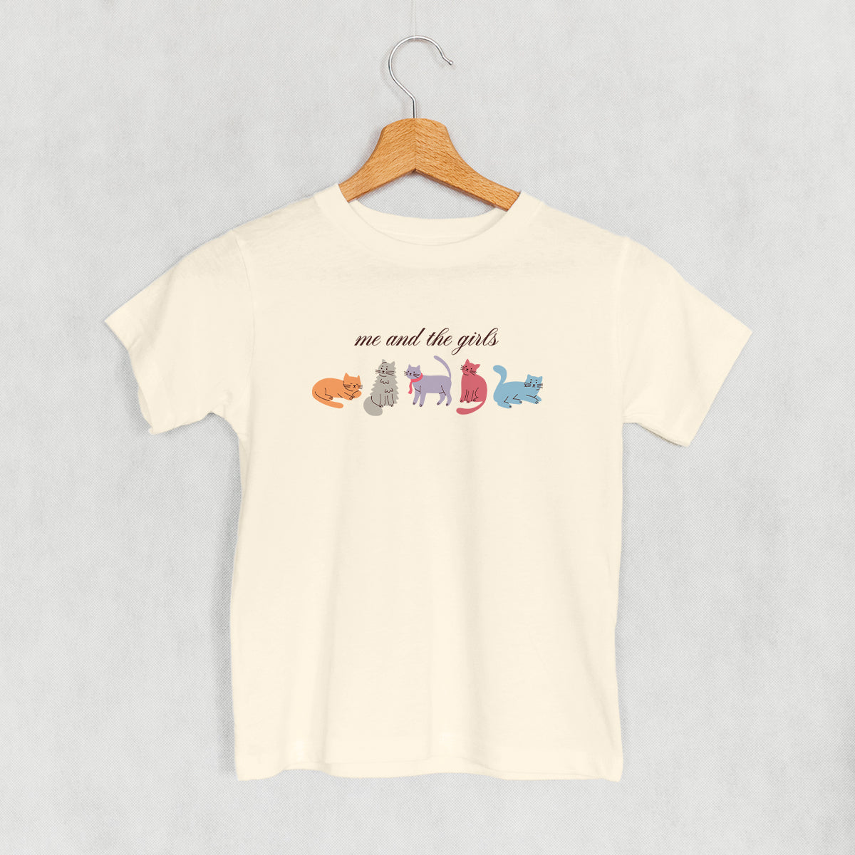 Me And My Girls Cats (Kids) - clothing by TeeHivey.com (Image 3)