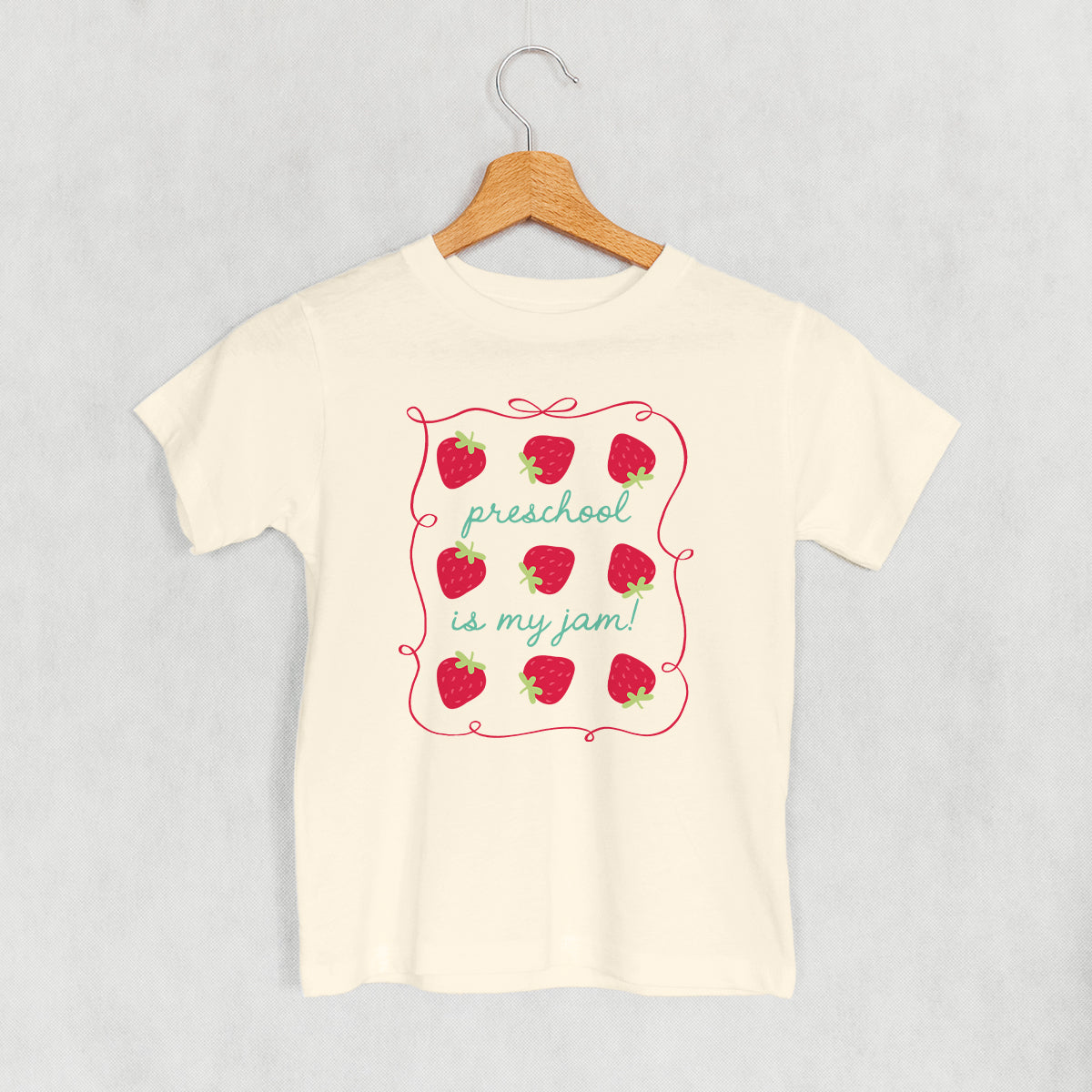 Preschool Is My Jam (Kids) - clothing by TeeHivey.com (Image 1)