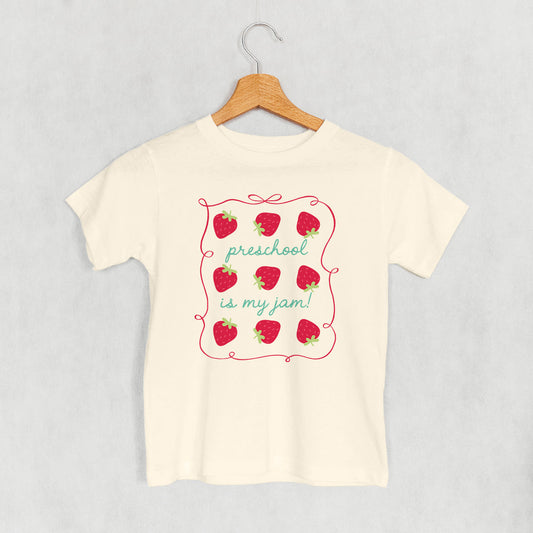 Preschool Is My Jam (Kids) - clothing by TeeHivey.com (Image 1)