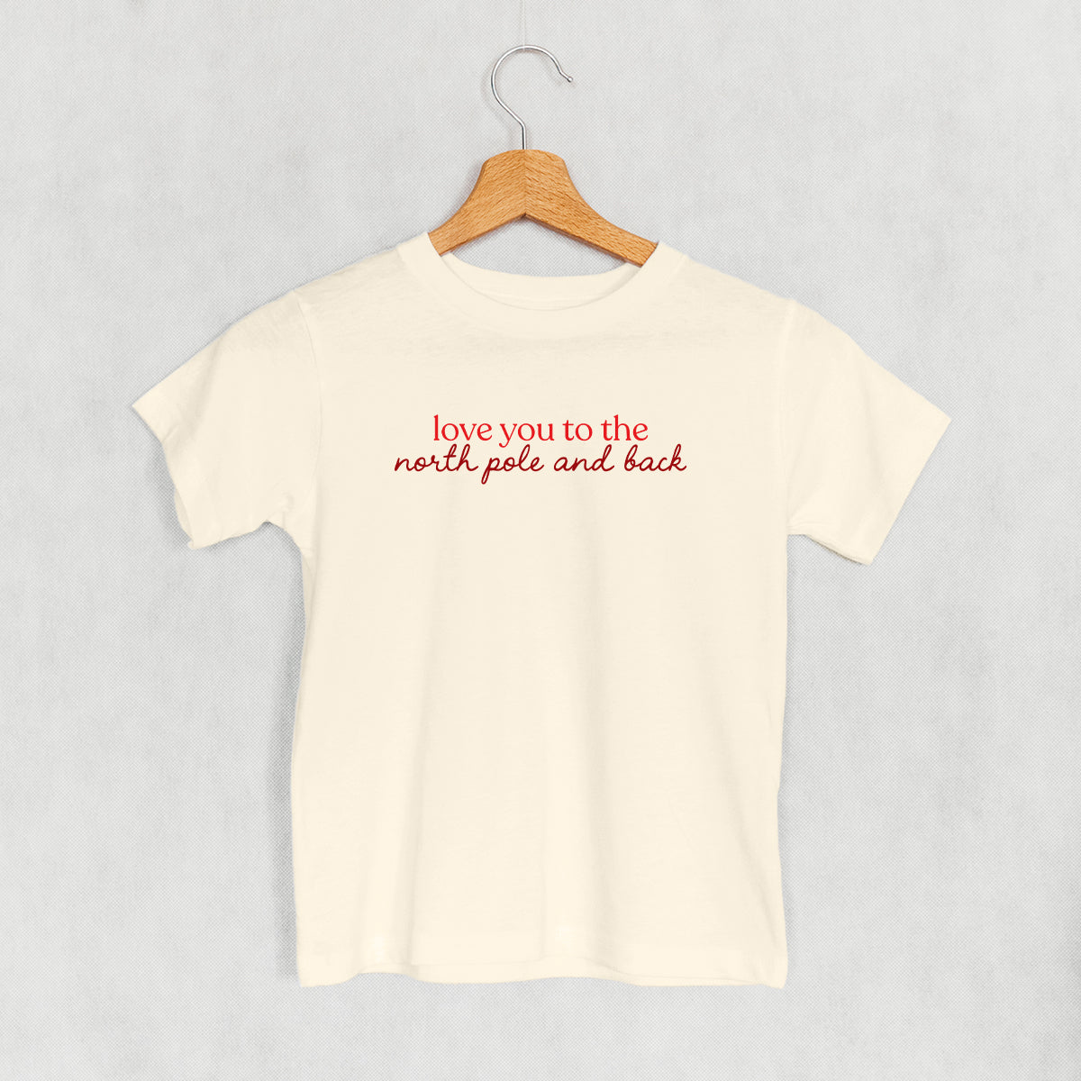 Love You To The North Pole And Back (Kids) - clothing by TeeHivey.com (Image 2)