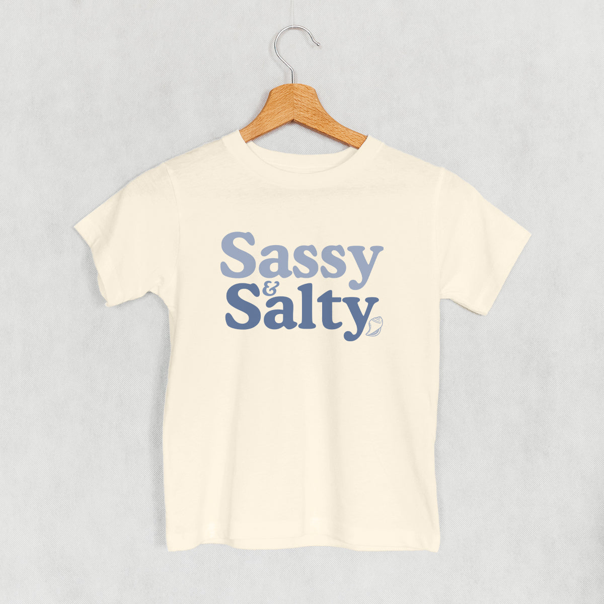 Sassy & Salty (Kids) - clothing by TeeHivey.com (Image 4)