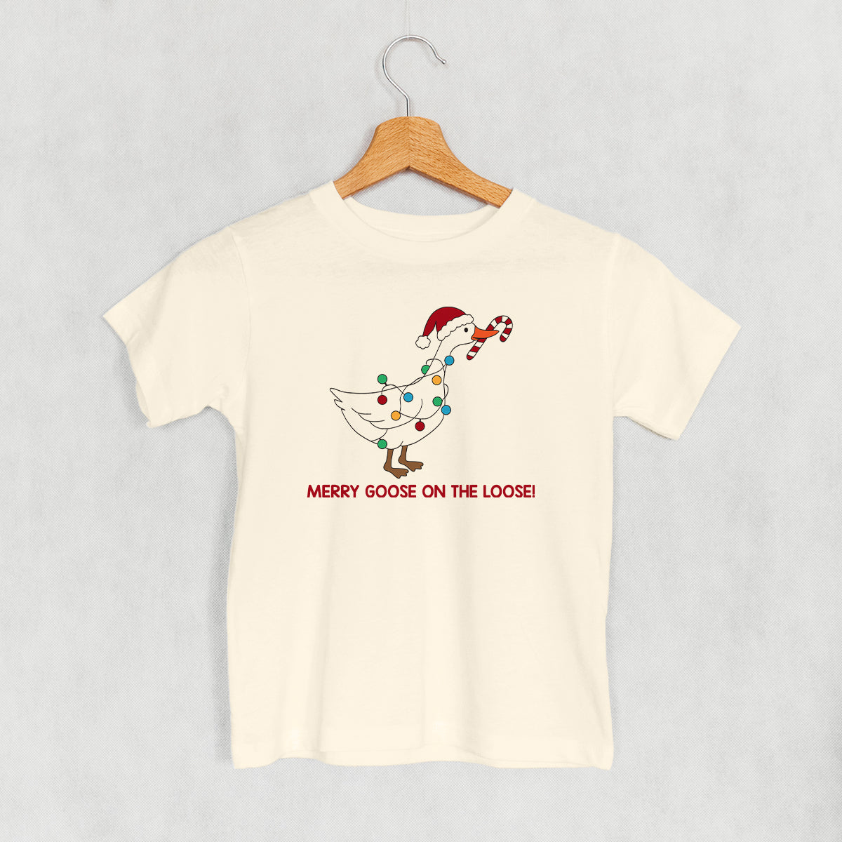 Merry Goose On The Loose (Kids) - clothing by TeeHivey.com (Image 2)