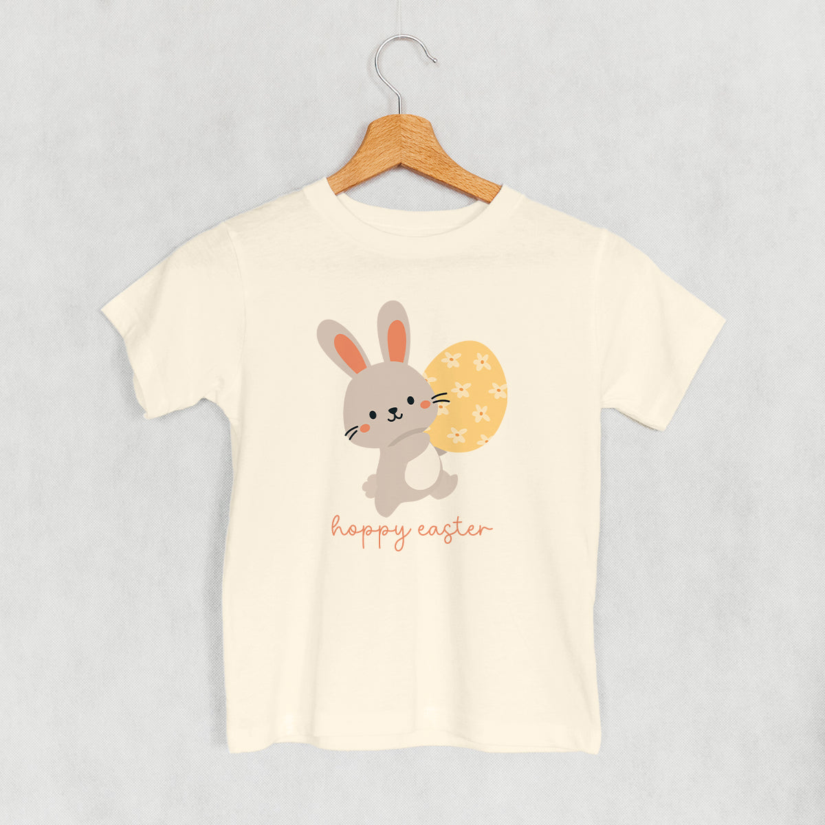 Hoppy Easter Bunny Doodle (Kids) - clothing by TeeHivey.com (Image 1)