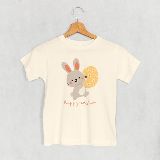 Hoppy Easter Bunny Doodle (Kids) - clothing by TeeHivey.com (Image 1)