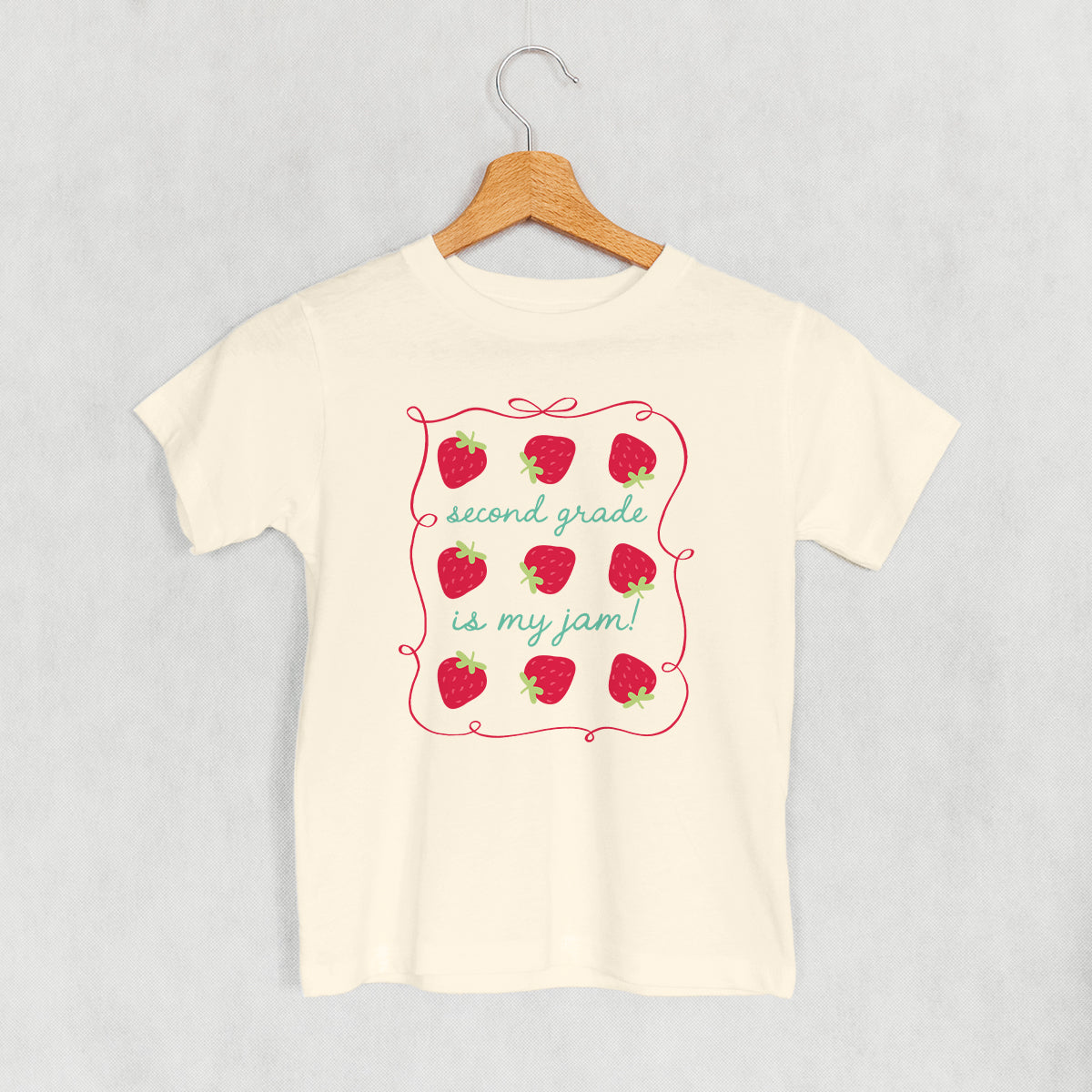 Second Grade Is My Jam (Kids) - clothing by TeeHivey.com (Image 1)