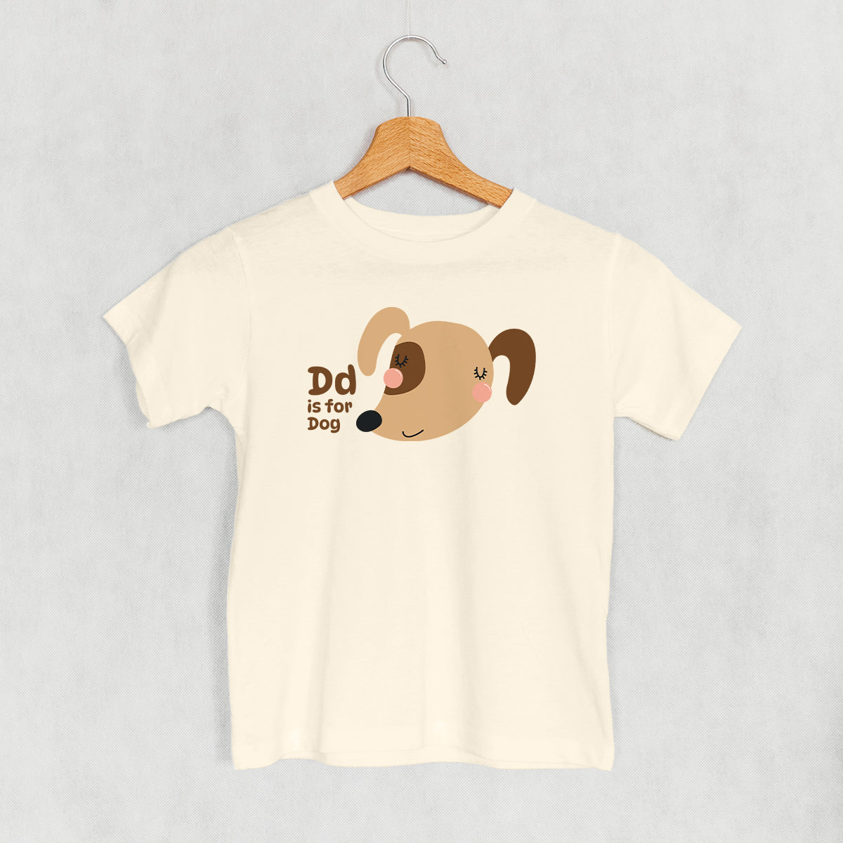 D Is For Dog (Kids) - clothing by TeeHivey.com (Image 1)