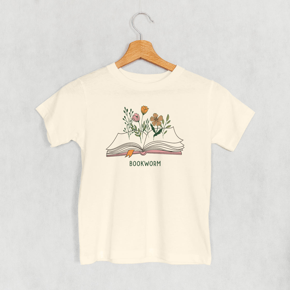 Bookworm (Kids) - clothing by TeeHivey.com (Image 3)