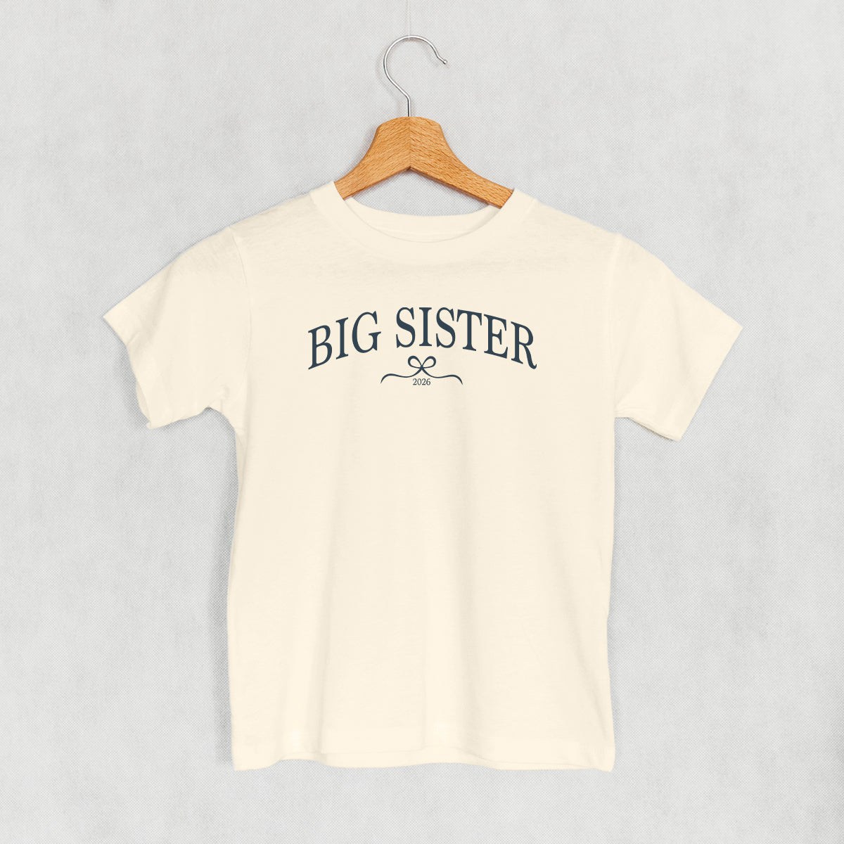 Big Sister 2026 Bow (Kids) - clothing by TeeHivey.com (Image 4)